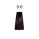 KAARAL BACO COLOR COLLECTION аміачна фарба №5.0 100 мл світлий каштан 62087 фото 2
