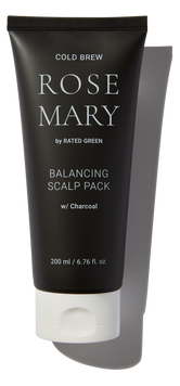 RATED GREEN Відновлююча маска з соком розмарину Cold Brew Rosemary Balancing Scalp Pack, 200 мл 118180 фото