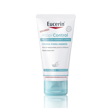 EUCERIN AtopiControl крем для рук для сухої та атопічної шкіри 75 мл. 110644 фото