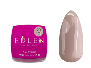 Edlen Water Acrygel Nude Edlen 15 ml. №20 52672 фото