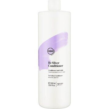 360 Be Silver Conditioner Кондиціонер "Сріблястий блонд" з ромашкою, мигдальною олією та з гідр.шовк. протеїном 1000 мл 53555 фото