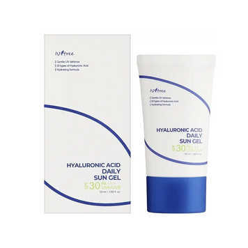 Isntree Гель сонцезахисний Isntree Hyaluronic Acid Daily Sun Gel SPF 50+ PA++++ 50 ml 34147 фото