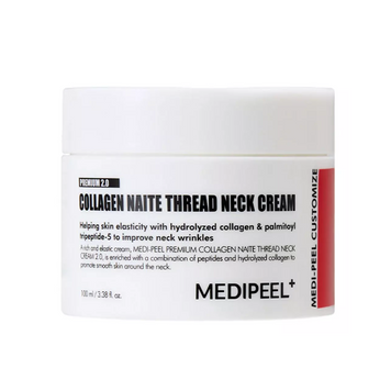 MEDIPEEL Крем для шиї та декольте з пептидним комплексом Naite Thread Neck Cream, 100 мл 56404 фото