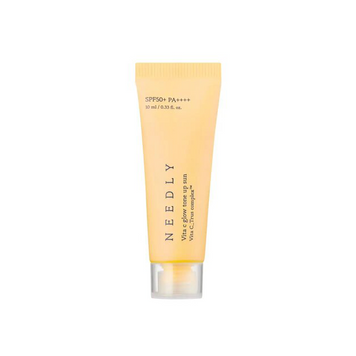 NEEDLY Сонцезахисний крем з ефектом освітлення та сяйва Vita C Glow Tone Up Sun SPF 50+ PA++++, 10 мл 46599 фото