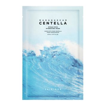 SKIN1004 Зволожуюча та заспокоююча тканинна маска для обличя Madagascar Centella Hyalu-Cica Hydrating Mask 23 ml 109503 фото