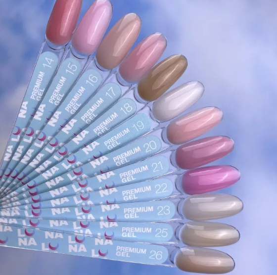 LUNAmoon Гель для нарощування Premium Gel №16 15ml 16753 фото