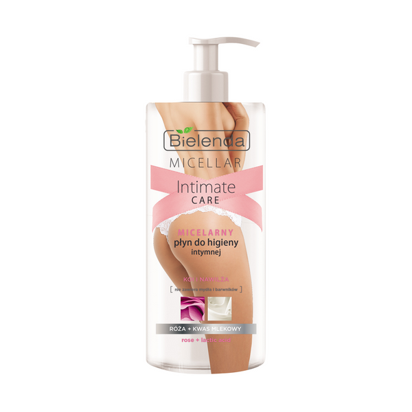 Bielenda Micellar Intime Care Міцелярний засіб для інтимної гігієни 300 мл 62127 фото Bielenda Micellar Intime Care Міцелярний засіб для інтимної гігієни 300 мл 62127 фото