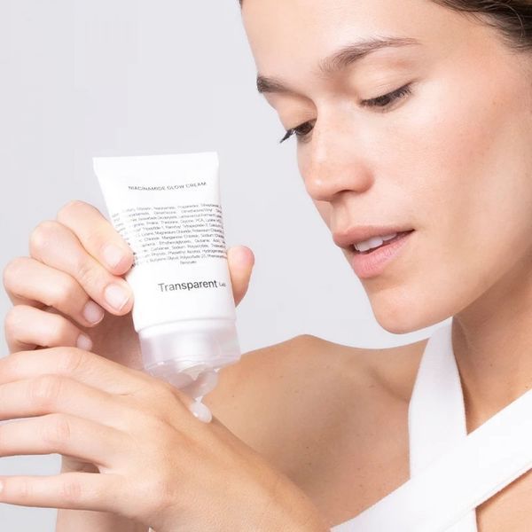 TRANSPARENT LAB Освітлюючий крем для обличчя Niacinamide Glow Cream, 50 мл 66452 фото