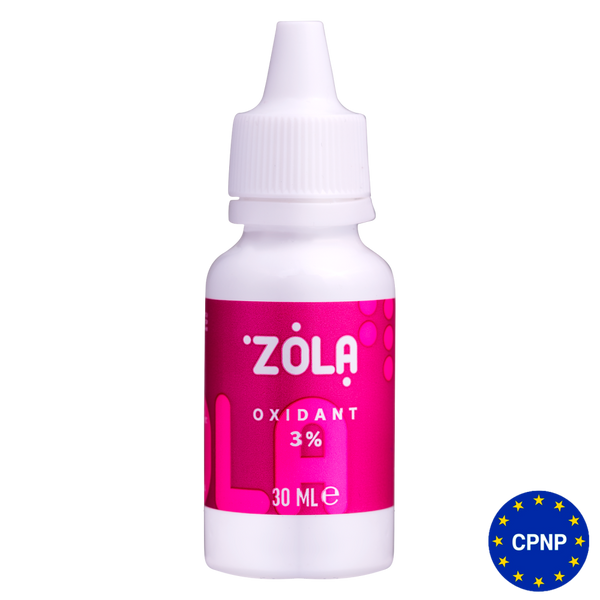 ZOLA Окисник 3%, 30 ml 20676 фото