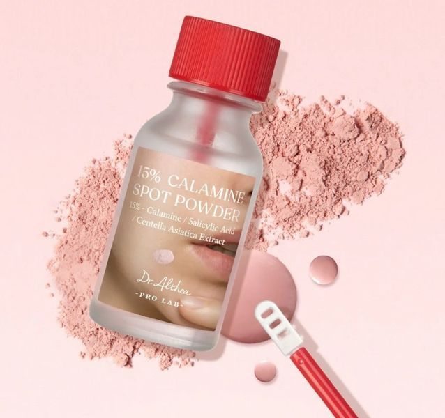 Dr.Althea Точковий засіб проти запалень 15% Calamine Spot Powder, 75 мл 72273 фото