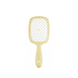 Janeke Superbrush Small щітка для волосся, жовта нюд-біла 94SP234GIA