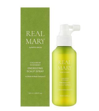 RATED GREEN Енергетичний спрей для шкіри голови з розмарином Real Mary Cold Brewed Rosemary Energizing Scalp Spray, 120 мл 118183 фото