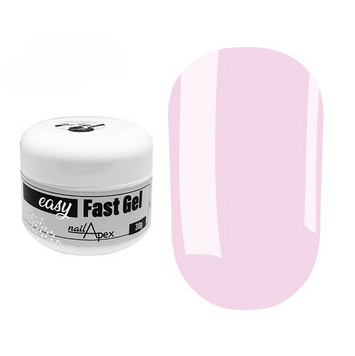 NailApex Easy Fast Gel(Фаст гель) №2- 30 мл&mdash; конструюючий гель для нігтів 47403 фото