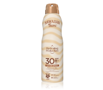 HAWAIIAN TROPIC Спрей для засмаги SPF 50 Hydrating Protection Lotion Spray, 220 мл 113031 фото
