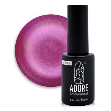 ADORE гель-лак вітражний "кошаче око" Gel Polish cats eye 8ml M-01 37265 фото