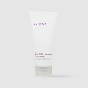 CELIMAX Заспокійлива очищувальна пінка з центелою Derma Nature Relief Madecica pH Balancing Foam Cleanser, 150 мл 107273 фото