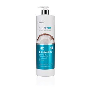 Erayba b12 bio shampoo Шампунь органічний, РОЗЛИВ 100мл 65166 фото