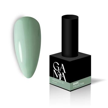 GA&MA Basic collection 033 haki svitlyy / Базова колекція 033 хакі світлий 10 мл 18796 фото