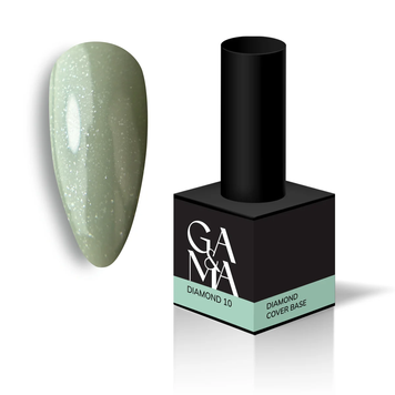 GA&MA Cover base Diamond 010 / Камуфлююча база Даймонд 010 18626 фото