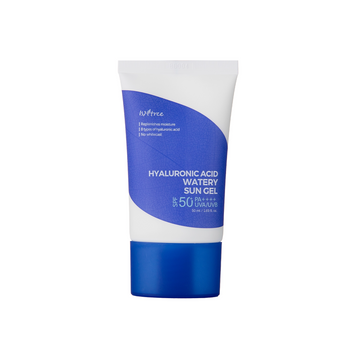 Isntree Гель сонцезахисний зволожувальний Isntree Hyaluronic Acid Watery Sun Gel SPF 50+ PA++++ 50 ml 34146 фото