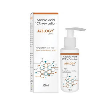 AZELOGY Лосьйон з азелаїновою кислотою 10% Azelaic Acid 10% w/v Lotion 100 ml 65559 фото