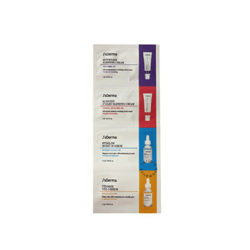 JsDERMA Набір тестерів Trial Kit Sample Pouch 2mlx4ea 5703 фото