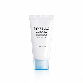 SKIN1004 Зволожуючий крем для обличчя Madagascar Centella Hyalu-Cica Moisture Cream 30 ml 109499 фото