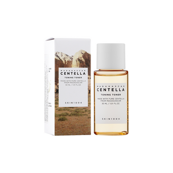 SKIN1004 Зволожуючий тонер з центелою і гіалуроновою кислотою Madagascar Centella Toning Toner 30 ml 71393 фото