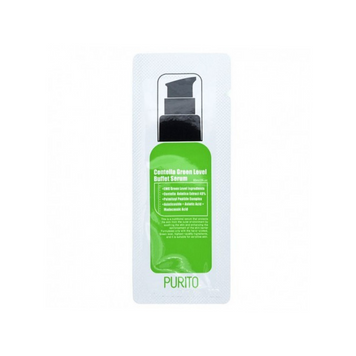 PURITO SEOUL Відновлюючий серум з центелою та ніацинамідом Centella Green Level Buffet Serum, 1 г ТЕСТЕР 7158 фото