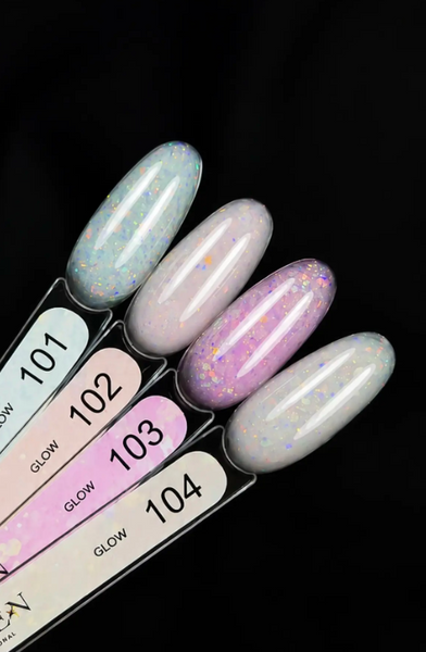 EDLEN Builder gel Glow №101 15 ml 119045 фото