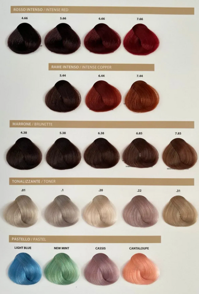 KAARAL BACO SOFT COLOR безаміачна фарба №8.03 60 мл 65210 фото