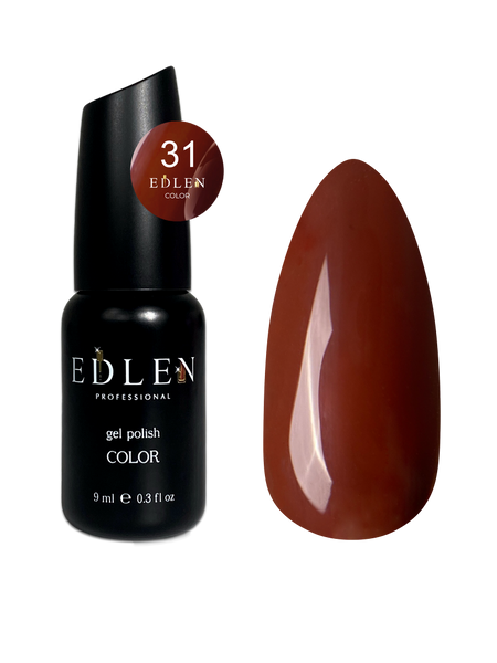 Edlen Color 9ml. №031 52543 фото Edlen Color 9ml. №031 52543 фото