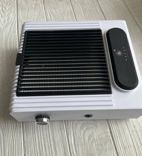 BUCOS CYCLONE V1 Витяжка для манікюру з НЕРА фільтром на 100W Біла 26776 фото