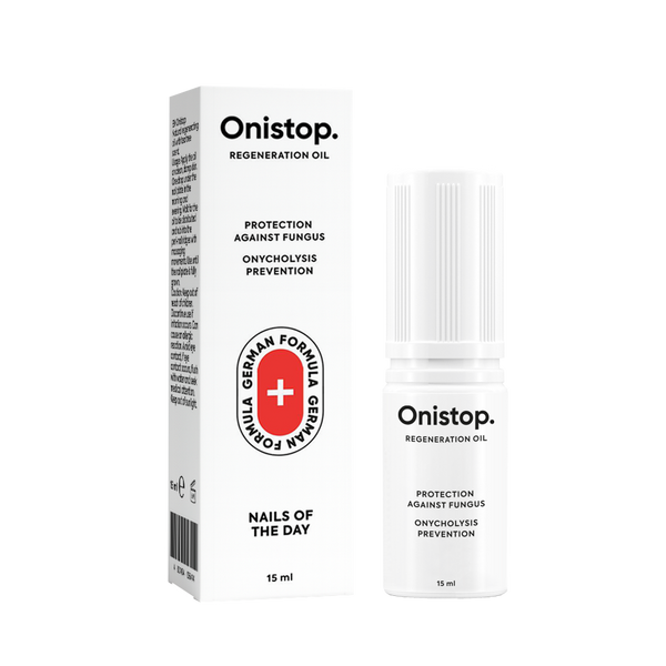 NAILS OF THE DAY Onistop Medical Oil Регенерувальна олія для лікування оніхолізису 15 ml 52896 фото