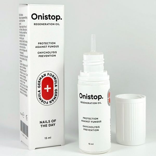 NAILS OF THE DAY Onistop Medical Oil Регенерувальна олія для лікування оніхолізису 15 ml 52896 фото
