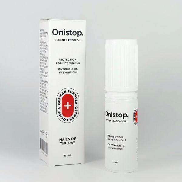 NAILS OF THE DAY Onistop Medical Oil Регенерувальна олія для лікування оніхолізису 15 ml 52896 фото