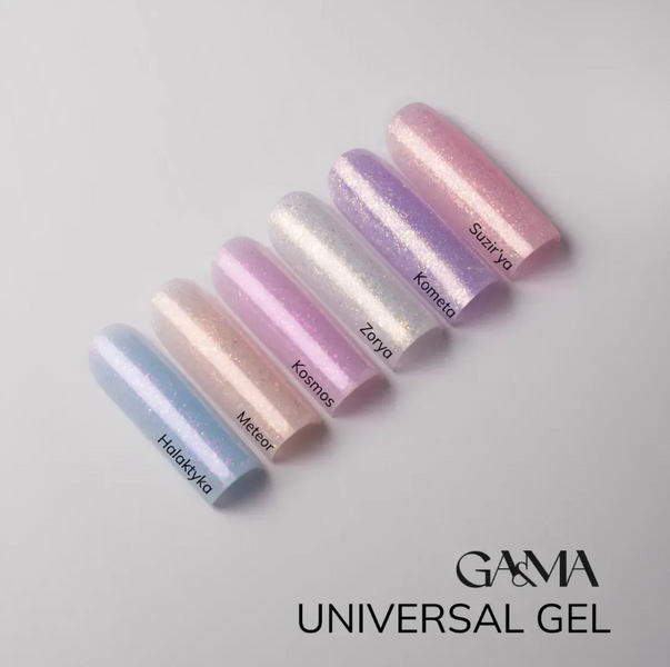 GA&MA Universal Gel Zorya/ Універсальний гель Зоря 15 мл 70506 фото
