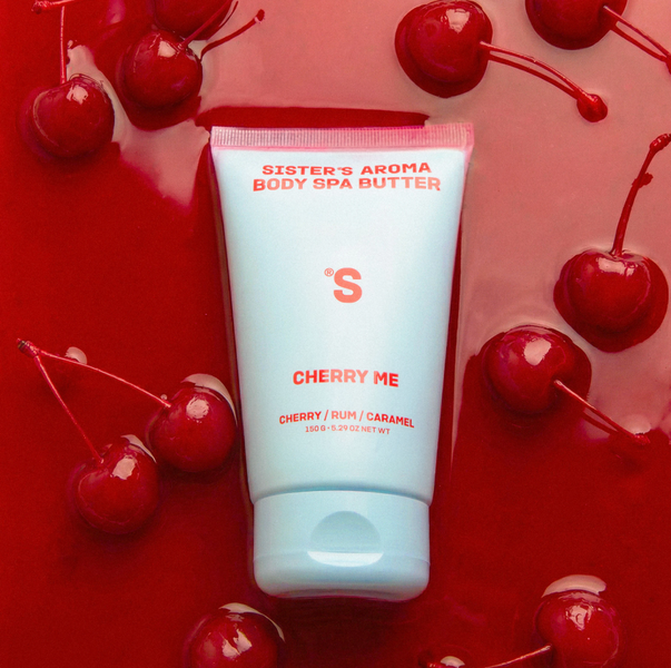SISTER`S AROMA Батер для тіла Body SPA Butter Cherry Me, 150 мл 113432 фото