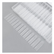 Nails Molekula Подвійні форми квадрат Сендвіч Sandwich Dual Forms Square, 70 шт 115456 фото 3