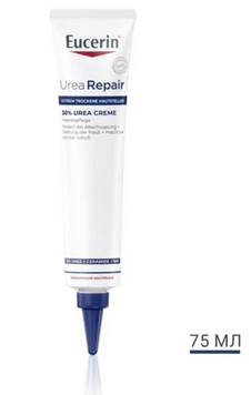 EUCERIN UreaRepair PLUS Локальний догляд для потрісканої та грубої шкіри 75 мл. 110643 фото