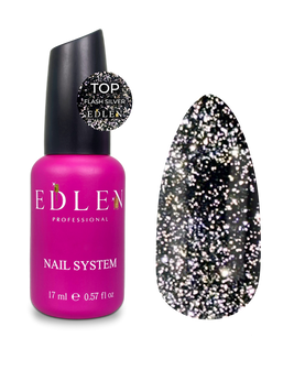 Edlen Top flash silver Edlen 17 ml. 52162 фото
