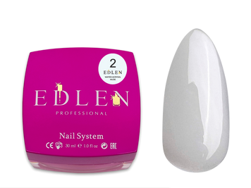 EDLEN Water Acrygel Nude №02 30 ml 52674 фото