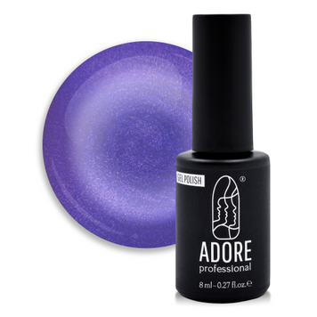 ADORE гель-лак вітражний "кошаче око" Gel Polish cats eye 8ml M-02 37266 фото