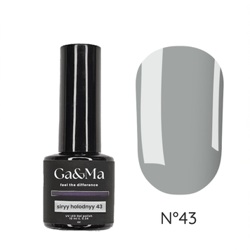 GA&MA Basic collection 043 sisryy holodnyy (стара тара) 15 мл 107509 фото