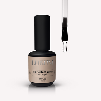 LUKUM Perfect Top Gloss, 15 ml 65569 фото