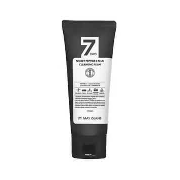 May Island 7days Secret Peptide 8 Plus Cleansing Foam Пінка для вмивання з пептидами 150 мл 63132 фото