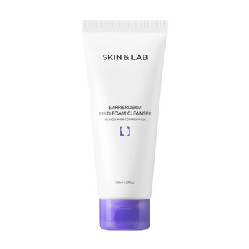 SKIN&LAB М'яка очищувальна пінка для відновлення бар'єру Barrierderm Mild Foam Cleanser 150 ml 27515 фото