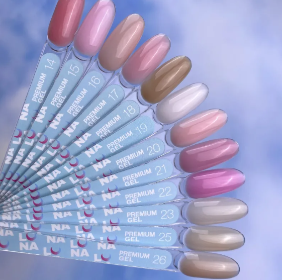 LUNAmoon Гель для нарощування Premium Gel №17 30ml 16756 фото
