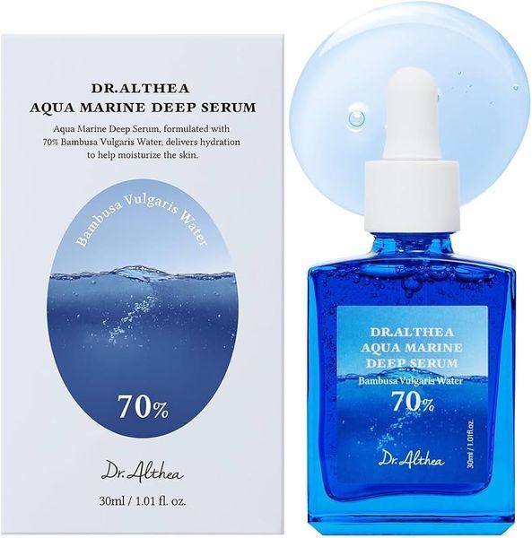 Dr.Althea Зволожуюча сироватка для обличчя Aqua Marine Deep Serum, 30 мл 102955 фото