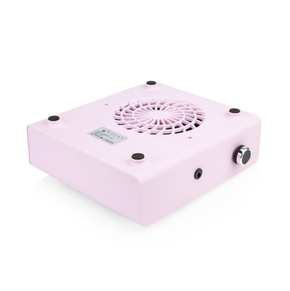 BUCOS CYCLONE V1 Витяжка для манікюру з НЕРА фільтром на 100W Рожева 26777 фото
